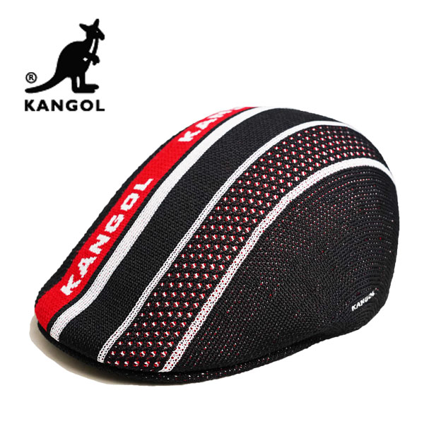 カンゴール ハンチング トロピック ゲーム ストライプ 507 ハンチング帽 ブラック 黒 メンズ レディース 帽子