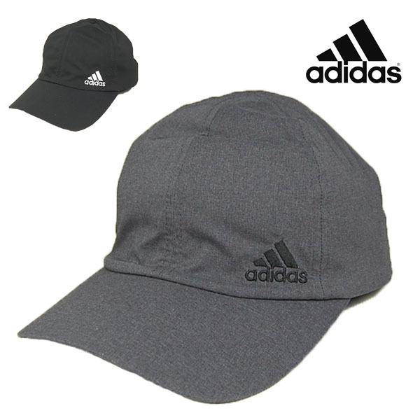 アディダス キャップ ストレッチ フィット 2WAY キャップ 黒 ブラック グレー adidas