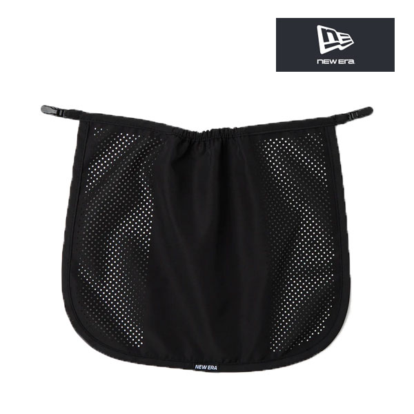 ニューエラ メッシュ たれ サンシェイド クリップ Pro Light アウトドア ブラック 黒 日よけ カバー