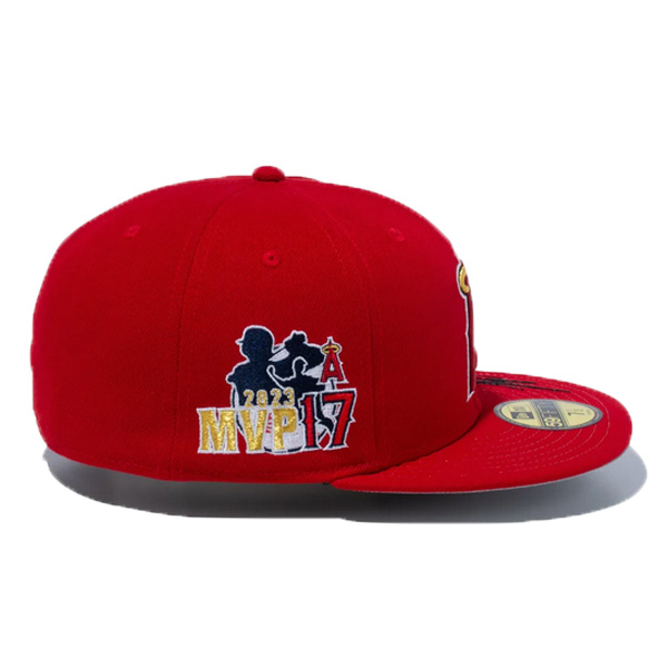 キャンプNEW ERA 59FIFTY エンゼルス 大谷翔平 ファイターズ BK714