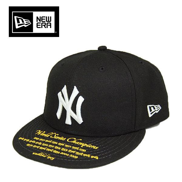 59FIFTY ニューヨーク ヤンキース キングオブキャップ 黒 ブラック 文字