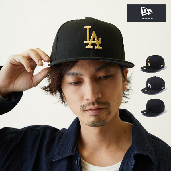 ニューエラ 59FIFTY キャップ MLB newera ロサンゼルス ドジャース