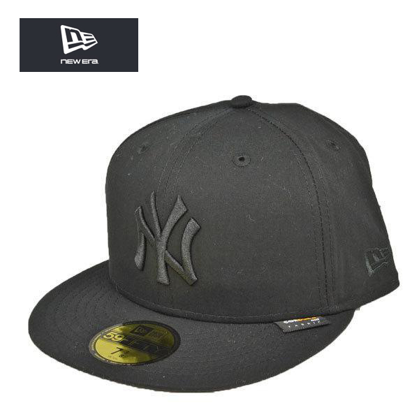 ニューエラ 59FIFTY キャップ ニューヨーク ヤンキース CORDURA コーデュラ ブラック
