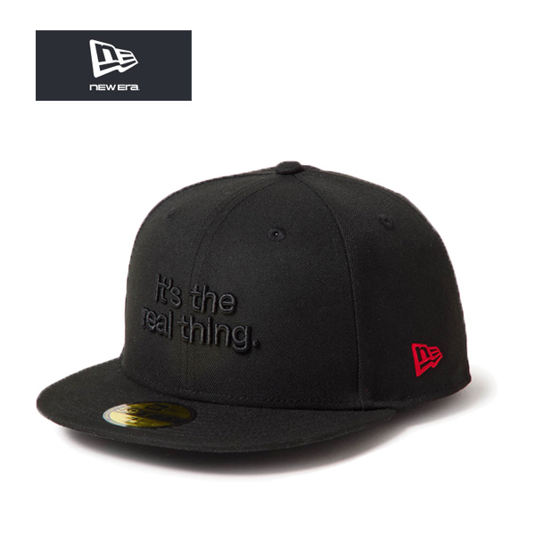 ニューエラ コラボ キャップ 59FIFTY Coca-Cola designed by Kosuke Kawamura コカコーラ Coke is it ブラック 黒