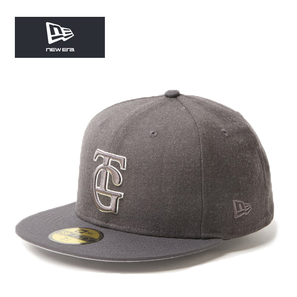 ニューエラ キャップ 59FIFTY NPB Dark Shadow 読売ジャイアンツ ヘザーグラファイト ダーク グレー TG