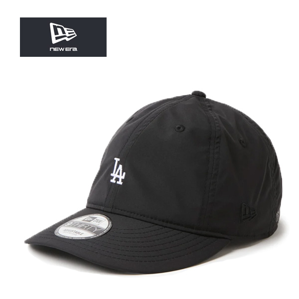 ニューエラ キャップ アウトドア 9THIRTY Tech Stretch MLB ロサンゼルス ドジャース ブラック 黒 la
