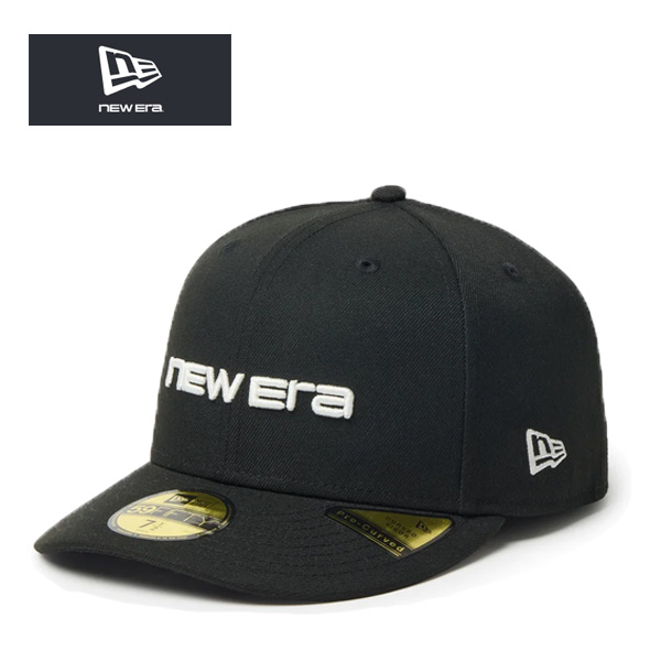 ニューエラ キャップ ロゴ PC5950 BRAND NAME LOGO BLK ブラック 黒