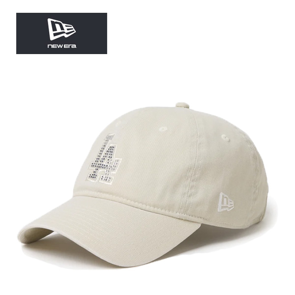 ニューエラ キャップ 9TWENTY Rhinestone ラインストーン ロサンゼルス ドジャース ストーン la