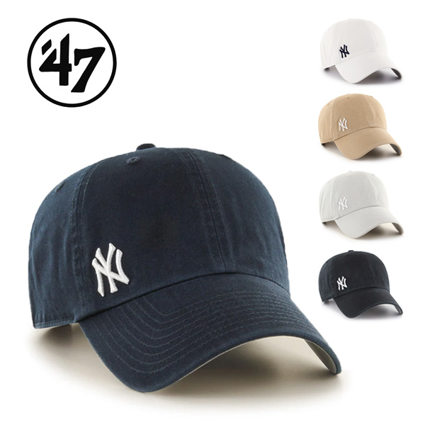 47 キャップ クリーンアップ サイドロゴ ヤンキース ny ブラック 47 キャップ クリーンアップ サイドロゴ ヤンキース ny ブラック