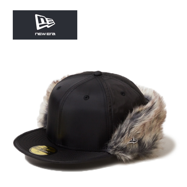 ニューエラ アウトドア 59FIFTY FD 耳当て付き キャップ ウォーターリペアレント 撥水