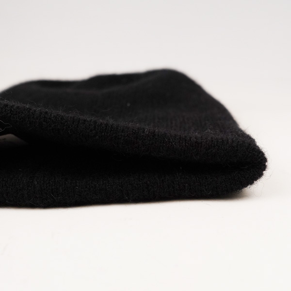 ニューエラ ニット帽 ベーシック ロングビーニー 黒 ブラック