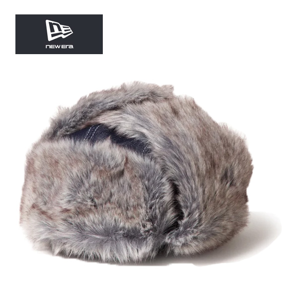 ニューエラ 耳当て付きトラッパーキャップ 耳あて フライトキャップ デニム newera