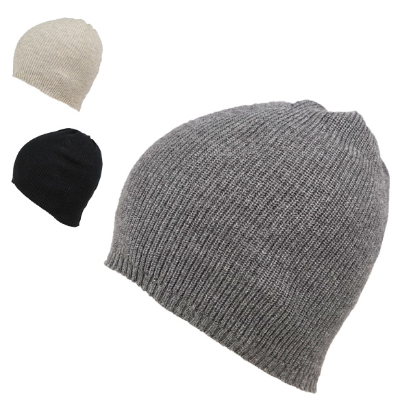 フニャワッチ 秋冬 ニット帽 綿 カシミア メンズレディース