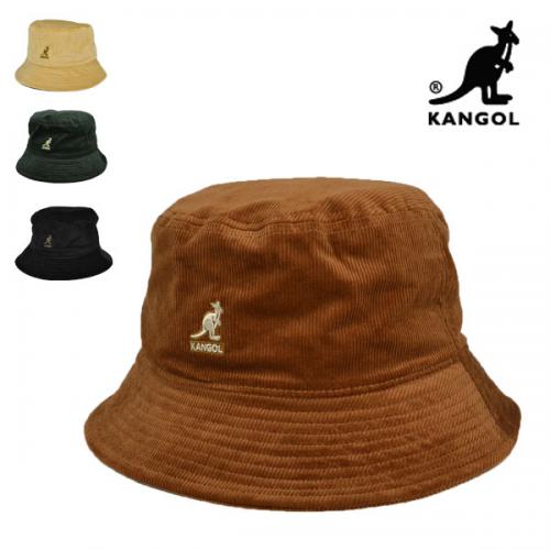 KANGOL カンゴール コーデュロイ バケットハット Cord Bucket 帽子