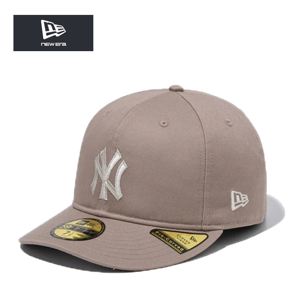 ニューエラ PC 59FIFTY プレカーブド キャップ ソフトバックラム ニューヨーク・ヤンキース アッシュブラウン NY NEW ERA