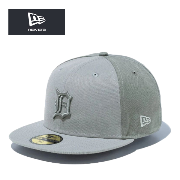 ニューエラ キャップ 59FIFTY ストーム デトロイトタイガース グレー new era